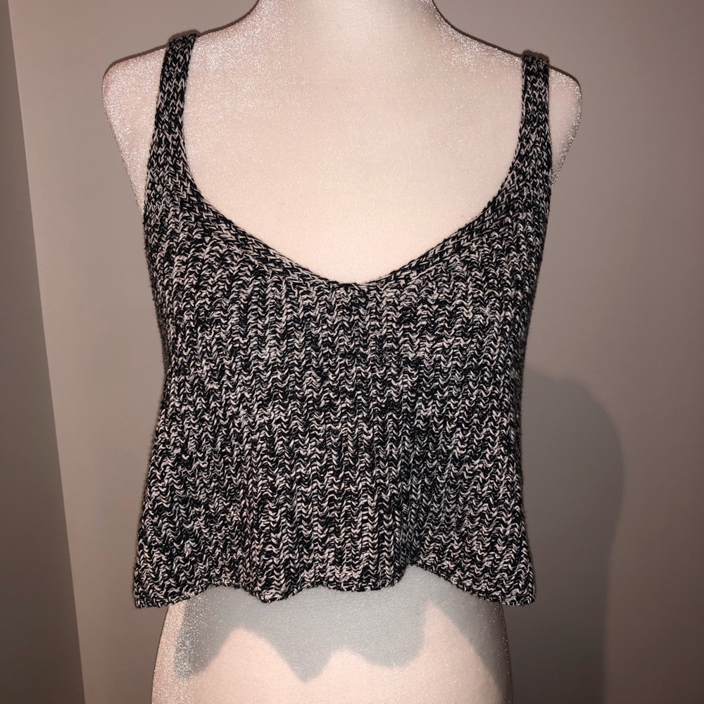 Talula(Aritzia) knit crop top
